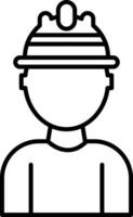 Labor Line Icon vector