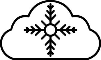 Weather Line Icon vector