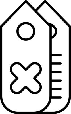 Tag Line Icon