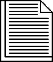 Setting Line Icon vector
