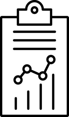 Report Line Icon