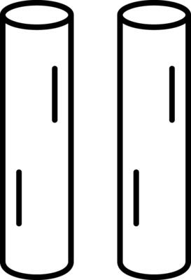 Chalk Line Icon