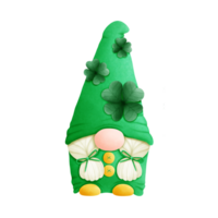 St. Patrick's Day Gnome, St. Patrick's Day Clip Art, St. Patrick's Day Decorative Illustration, St. Patrick's Day Graphics png