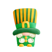 St. Patrick's Day Gnome, St. Patrick's Day Clip Art, St. Patrick's Day Decorative Illustration, St. Patrick's Day Graphics png