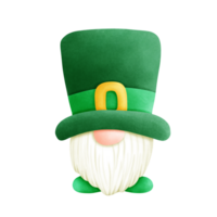 St. Patrick's Day Gnome, St. Patrick's Day Clip Art, St. Patrick's Day Decorative Illustration, St. Patrick's Day Graphics png