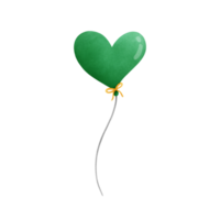 Saint Patrick's day heart drawing, Saint Patrick's day clip art png