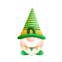 St. Patrick's Day Gnome, St. Patrick's Day Clip Art, St. Patrick's Day Decorative Illustration, St. Patrick's Day Graphics png