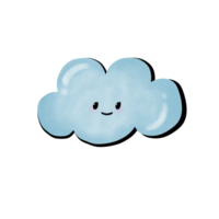 céu e nuvem png