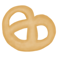 doce pão adesivo ícone png