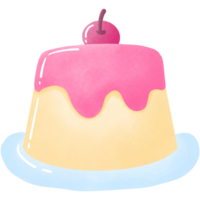 cute draw cake png