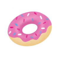 Donut sweet cute sticker png