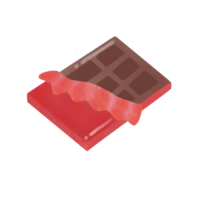 choklad bar söt png