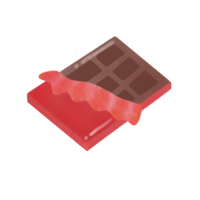 chocolate bar linda png