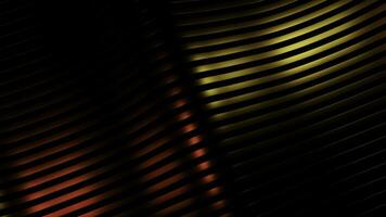 Striped geometric background. Design. Bending hypnotic rows of narrow stripes. photo
