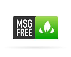 Msg free green icon. Msg free, great design for any purposes. Vector logo