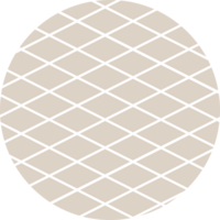 Circle checkered background decoration design. png