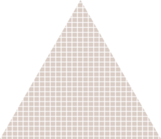 Triangle checkered background decoration design. png