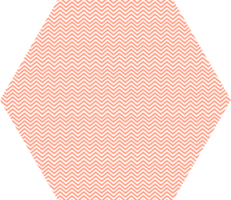 Polygon background in zigzag decoration design. png