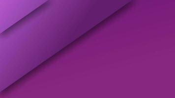 Abstract overlap layer purple color persentation animation background video