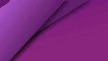 Abstract overlap layer purple color persentation animation background video