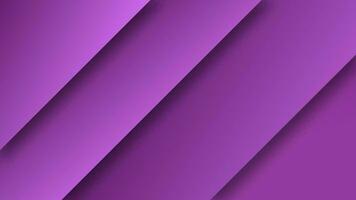 Abstract overlap layer purple color persentation animation background video
