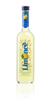 Limonce, natural limoncello bottle made from Sicilian lemon png