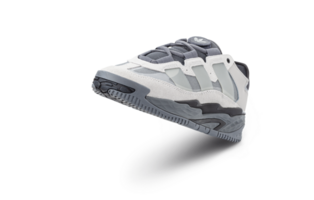 scarpe da ginnastica adidas niteball isolato su un' trasparente sfondo png