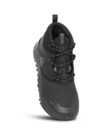 Black PUMA Pacer Future TR sport shoes isolated on transparent backgroumd png