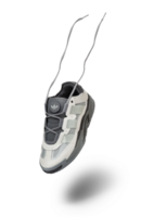 Sneakers  Adidas Niteball isolated on a transparent background png