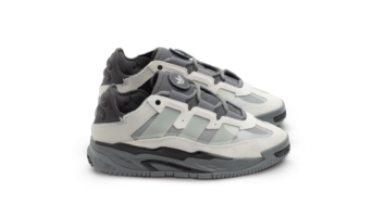 Sneakers  Adidas Niteball isolated on a transparent background png