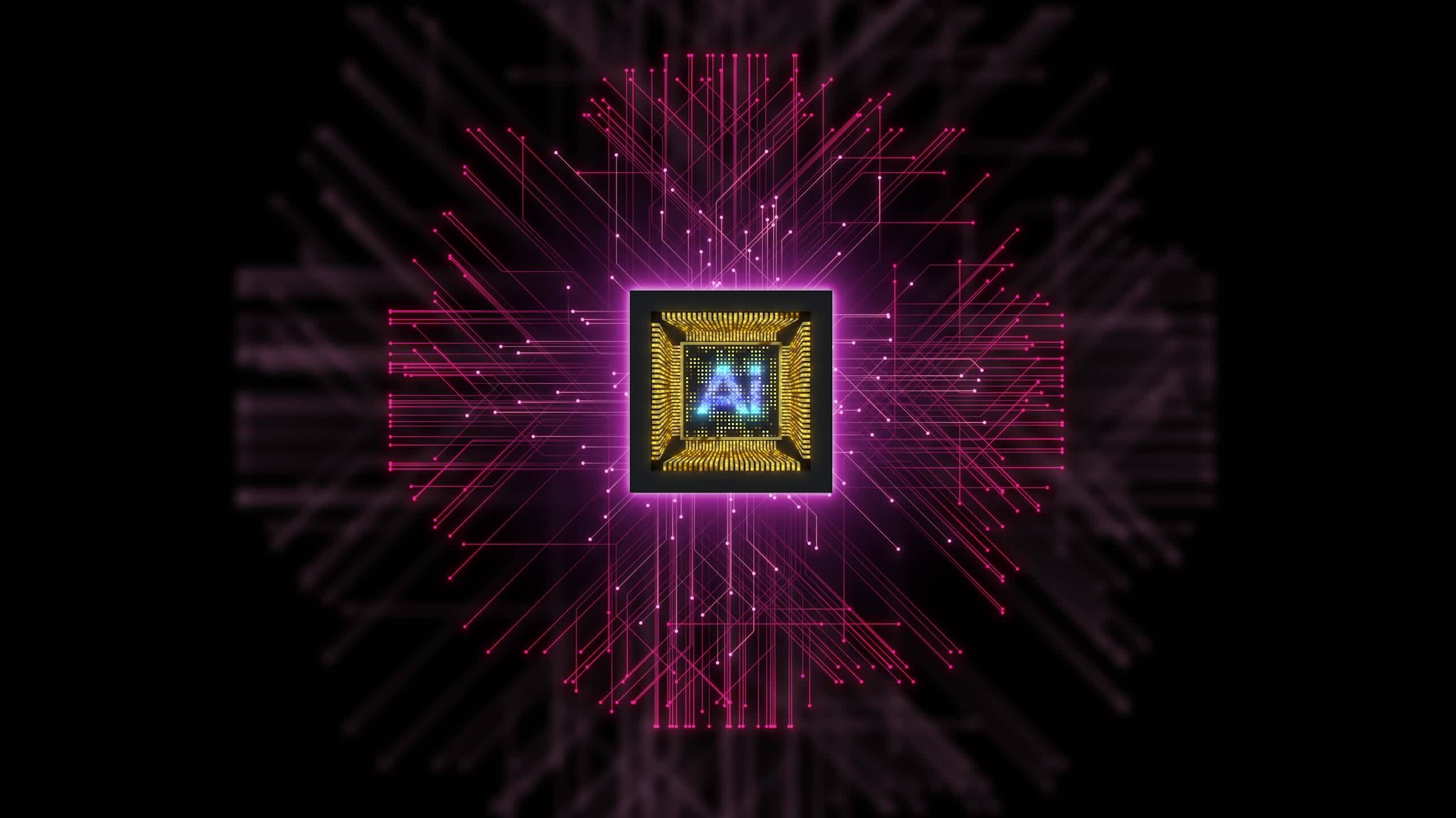 alimentado por ai brazo UPC circuito tablero. central computadora