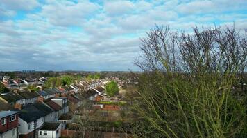 haute angle vue de Britanique ville de Angleterre Royaume-Uni video