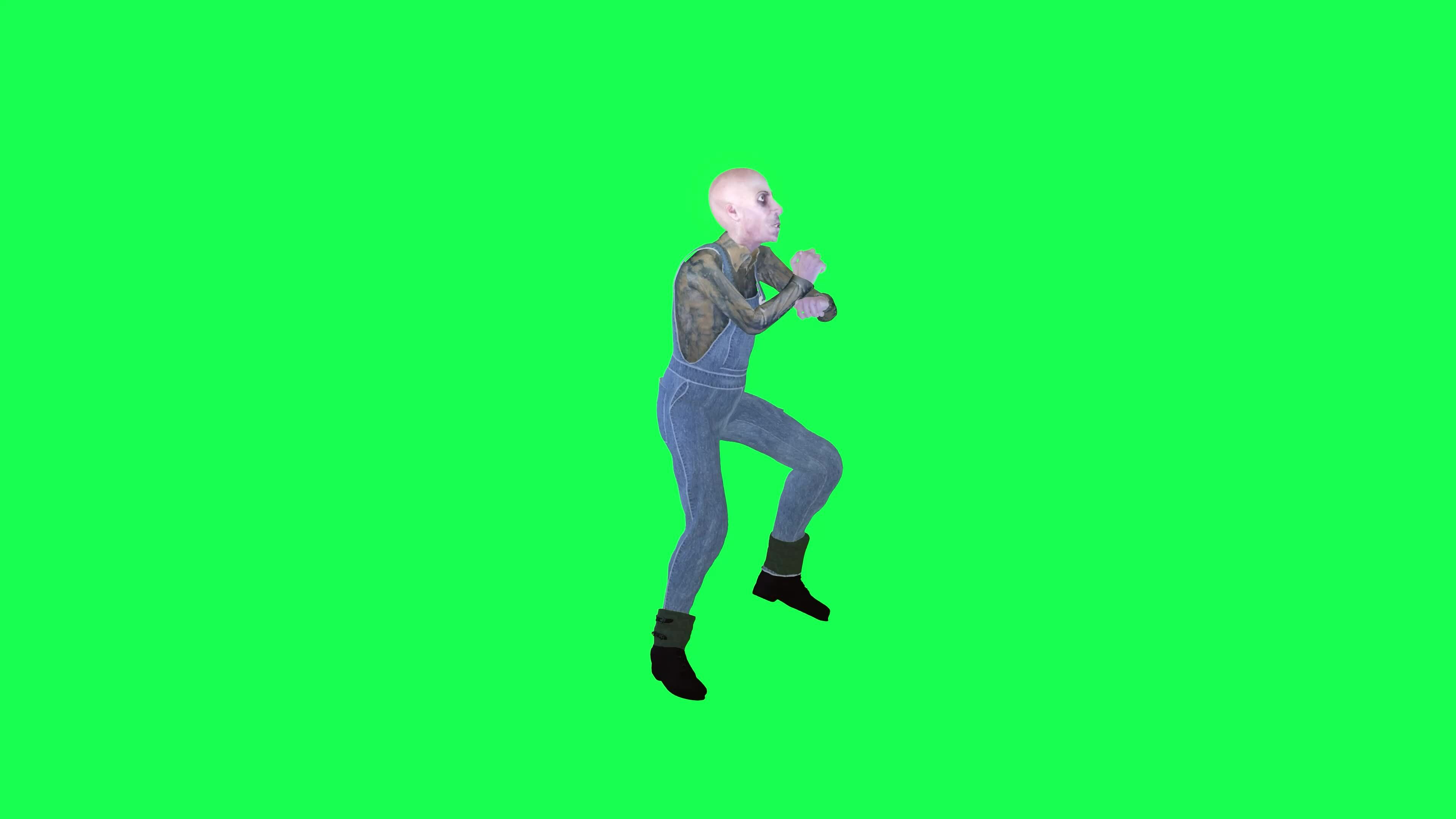 3d Animation Dance Stock Video Footage for Free Download  
