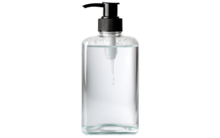 AI generated Isolated Soap Dispenser on Transparent Background Generative AI png