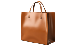 AI generated Shopping Bag on Transparent Background 8k png