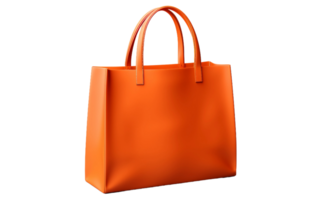 AI generated Female Shopping Bag on Transparent Background png