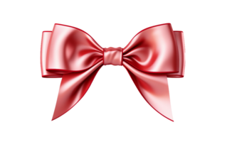 AI generated Ribbon on Transparent Background, PNG format