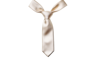 AI generated Formal Tie Isolated on Transparent Background png