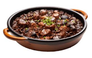 AI generated Isolated Feijoada Dish PNG