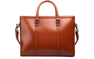 AI generated Isolated Luxury Handbag on Transparent Background Generative AI png