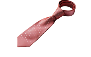 AI generated Transparent Background Tie Isolated Generative AI png