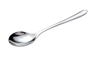 AI generated Spoon Isolated on Transparent Background Generative AI png