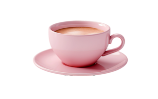 AI generated Coffee Cup on Transparent Background, PNG format