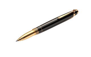 AI generated Pen on Transparent Background, PNG format