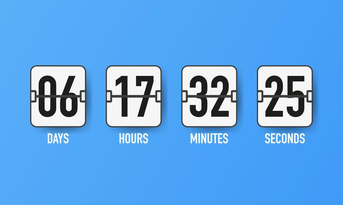 Page 5 | Countdown Timer Vector Art, Icons, and Graphics for Free Download