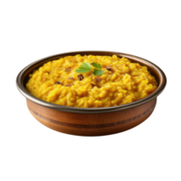 AI generated Savory Dhansak Cuisine, on transparent background. png