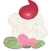 Valentine Cute Candle With Flower For Valentine's Day png