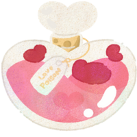 Valentine Love Poison Cute For Valentine's Day png