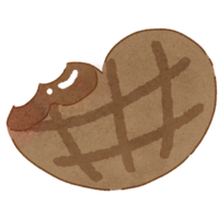 Valentin mignonne biscuit pour la Saint-Valentin journée png