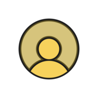 usuario icono para gráfico diseño png